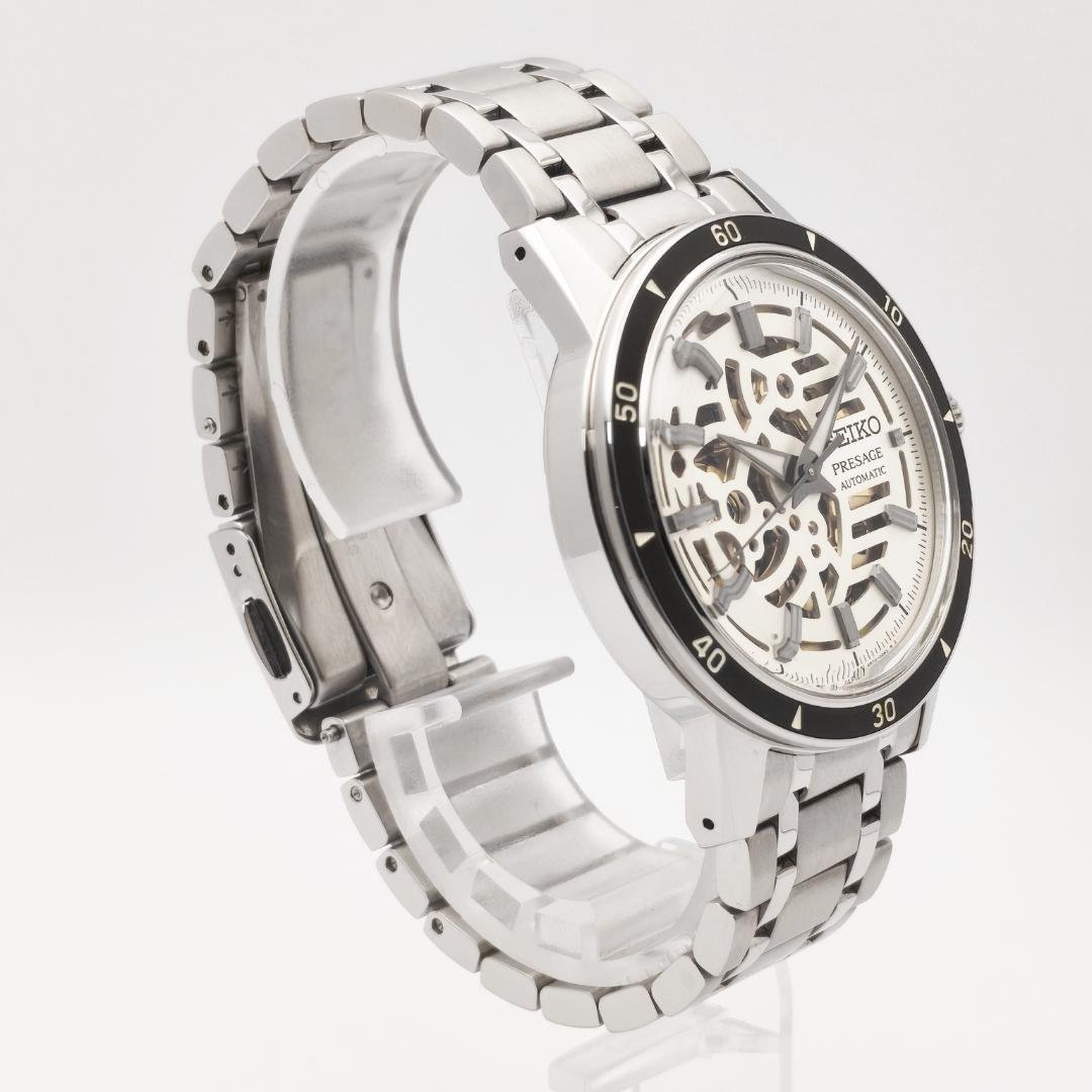 Seiko SARY255 Style60's Skeleton Dial Watch
