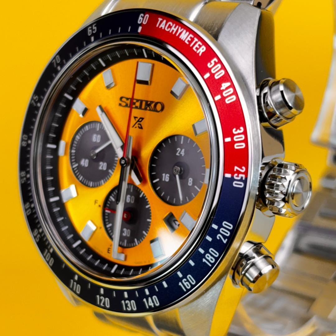 Seiko SBDL117 Prospex Pogue Reissue Speedtimer