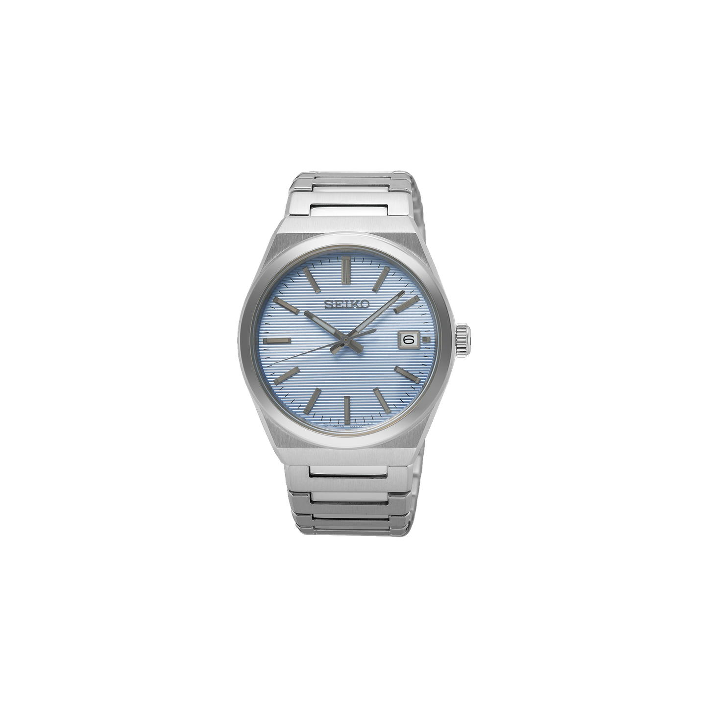 Seiko SUR599P1 Blue Dial Quartz Mens Watch