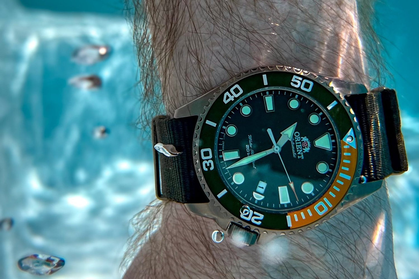 Orient Sports Diver RA-AC0K04E10B Limited Edition