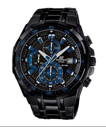 Casio Edifice EFR-539BK-1A2VUDF Black Dial Men's Watch