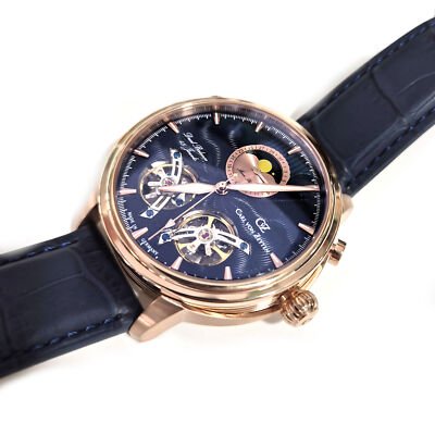 Carl von Zeyten CVZ0060GBLS Moonphase