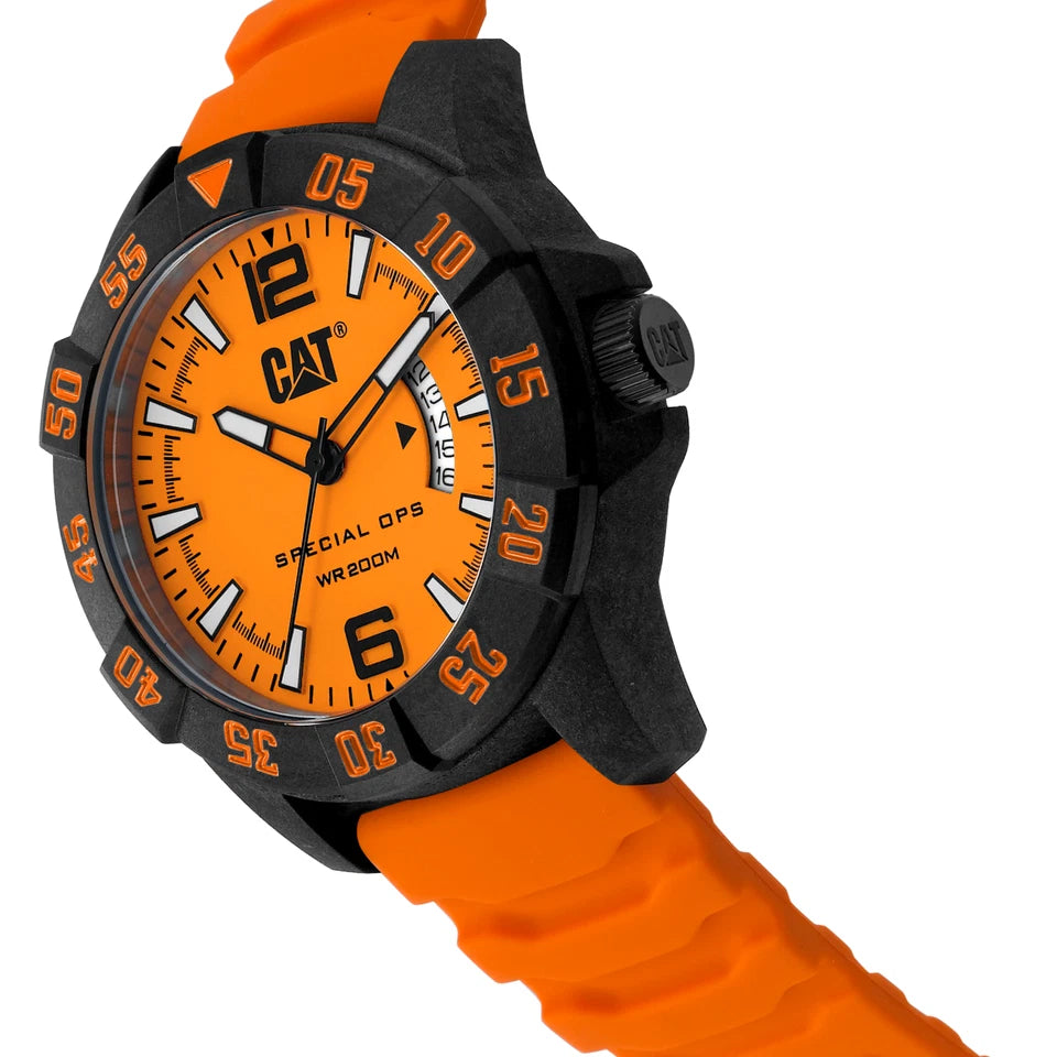 CAT Special OPS 4 Mens Watch, 45.5 mm case (K4.121.28.838)