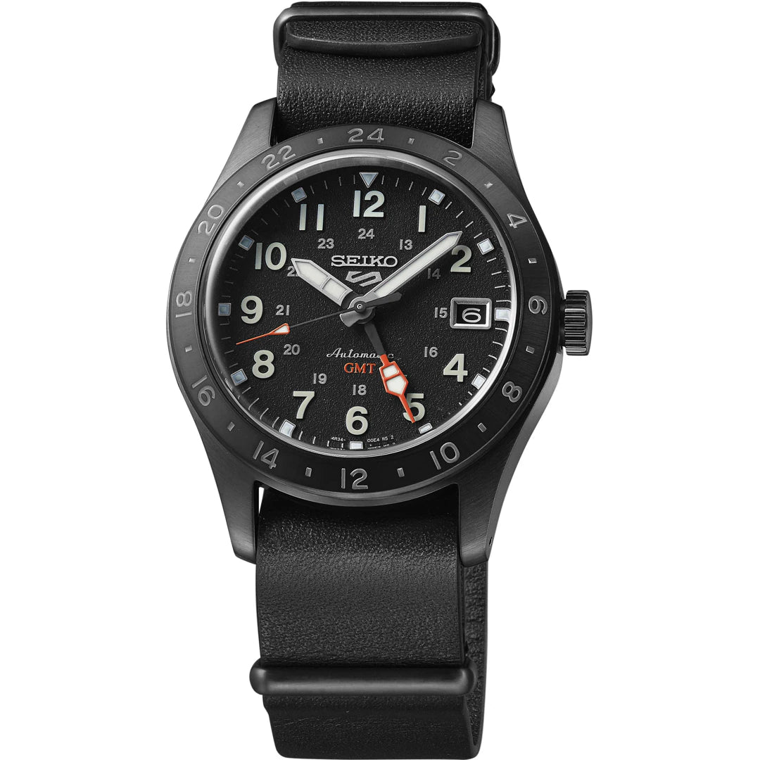 Orologio Seiko 5 Automatico GMT SSK025K1