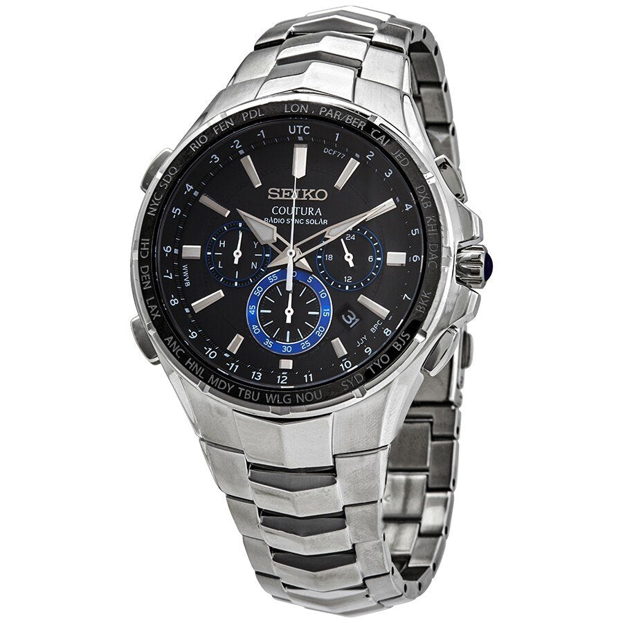Seiko Men's SSG009 Coutura Radio