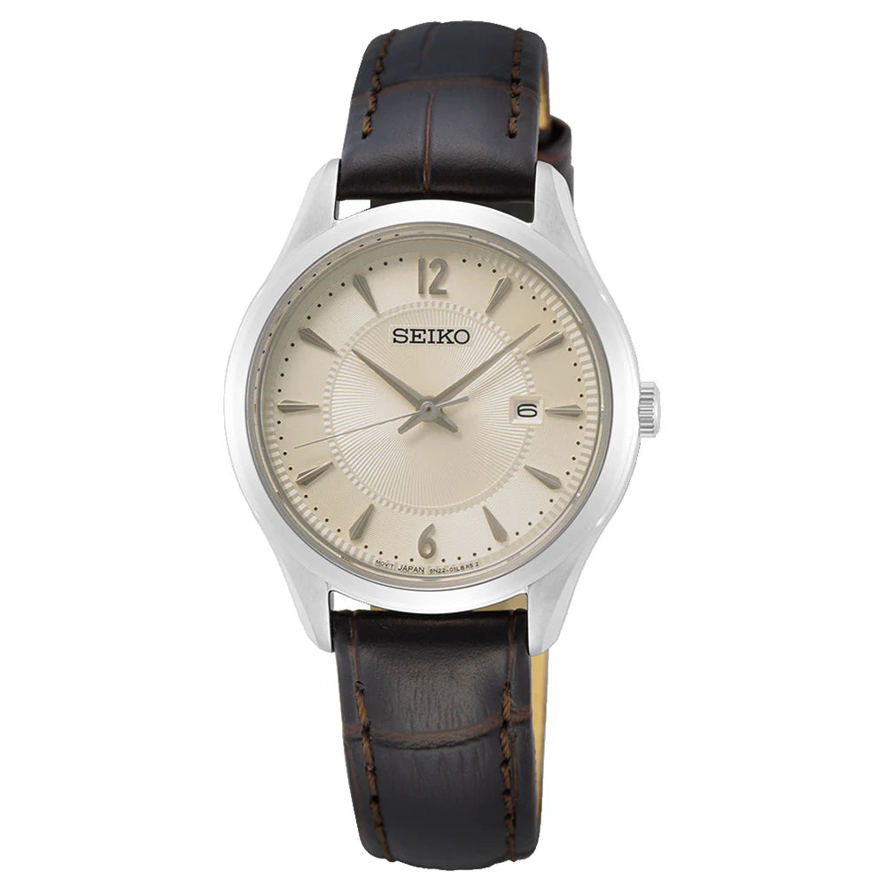 SEIKO SUR427P1 Women's Dress Quartz Watch
