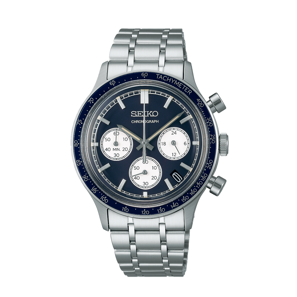 Seiko SSB477P1 Chronograph Quartz Blue Dial