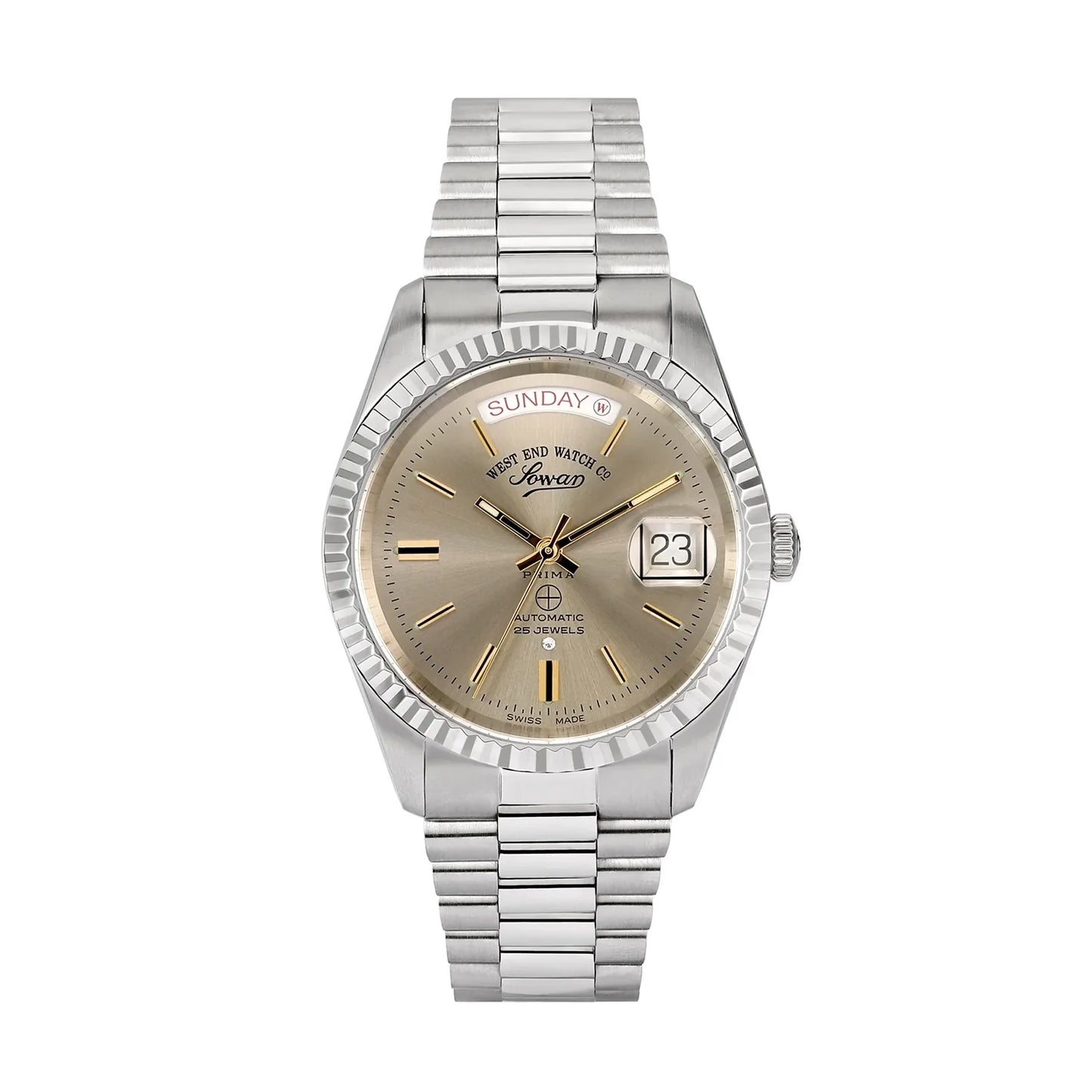 West End Men's Rhuthenium Dial Automatic Watch 6868.10.3034Y