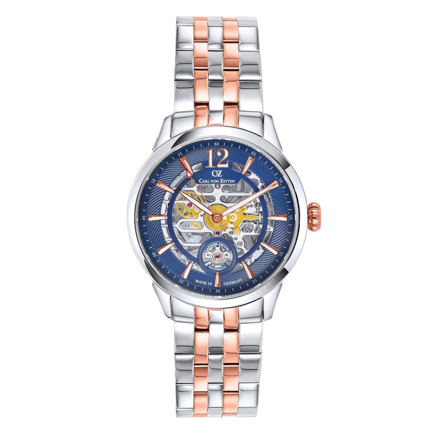 Carl von Zeyten Limited Edition watch CVZ0080BLRM