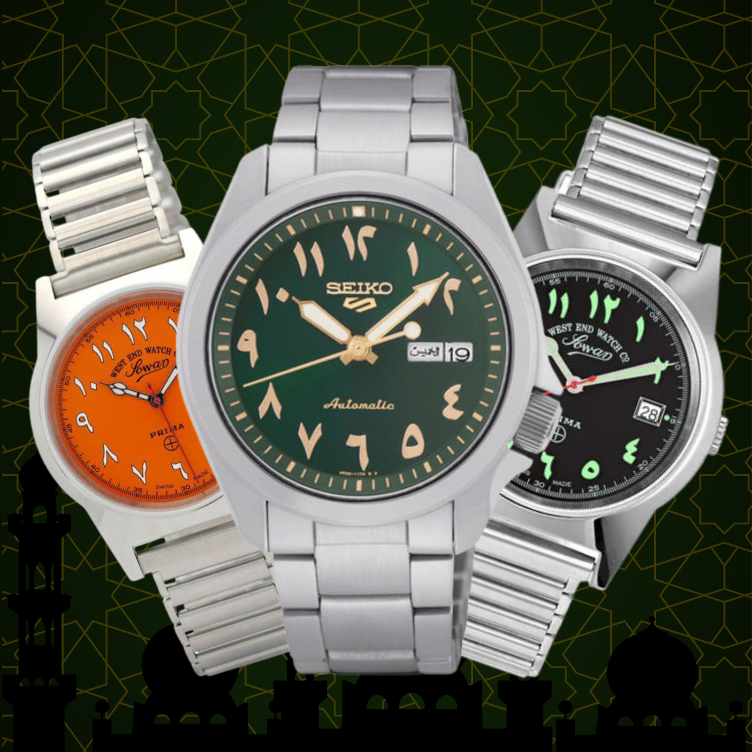 Arabic Dial Watches