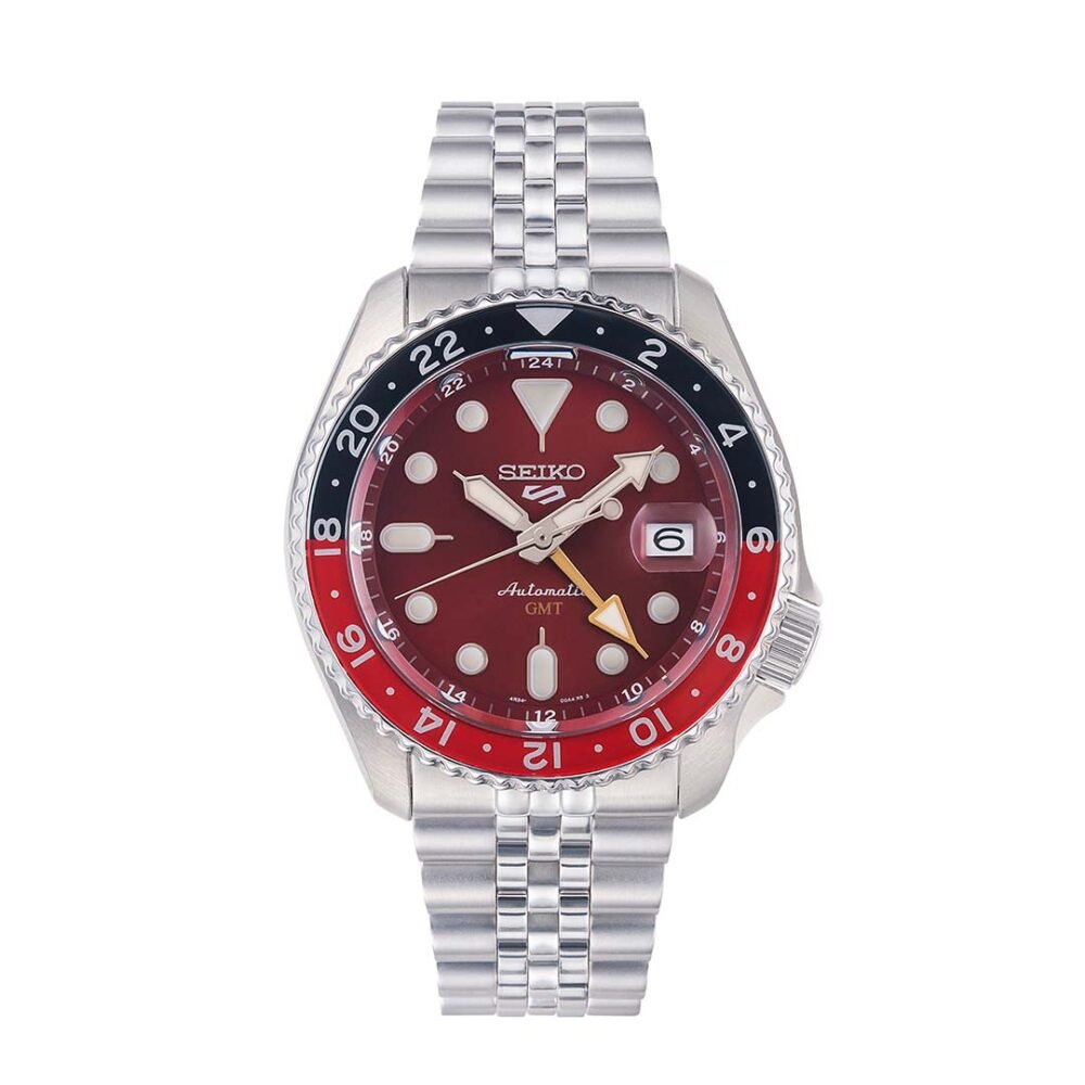 Seiko 5 Sports Limited Edition Passion Red SSK031