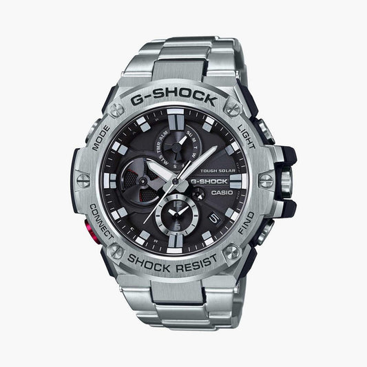 G-Shock GST-B100D-1ADR Solar Powered Smart Watch for Men