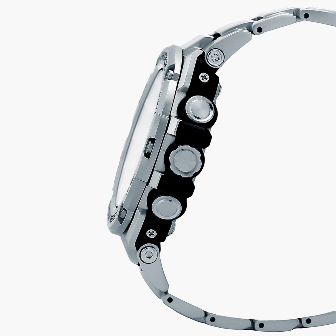 G-Shock GST-B100D-1ADR Solar Powered Smart Watch for Men