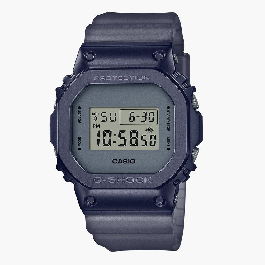 Casio G-Shock Digital Blue Dial Men GM-5600MF-2DR