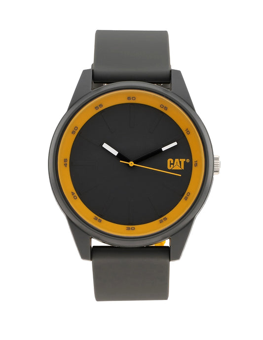 Cat Insignia Gray Men Watch, 42 mm case, LJ.140.24.427