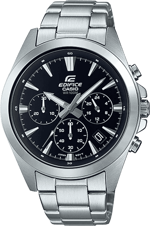 Casio Edifice  EFV-630D-1AVUDF Black Dial Men