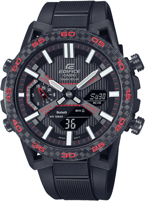 Casio Edifice ECB-2000PB-1ADF Men's Tough Solar Watch