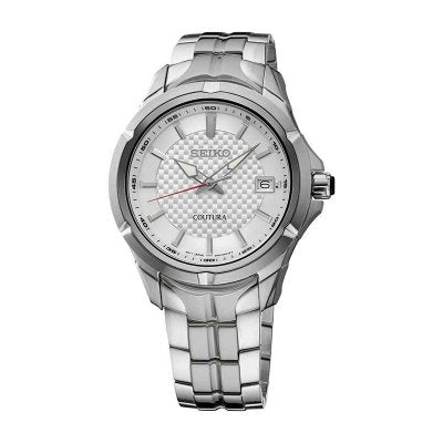 Seiko SUR565 Coutura Quartz Chronograph