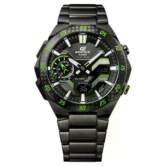 Edifice ECB-2200RC-1A3DF Steel Men's Wristwatch