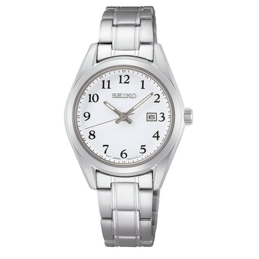 Seiko SUR465P1 CLASSIC Watch 3-Hand Quartz
