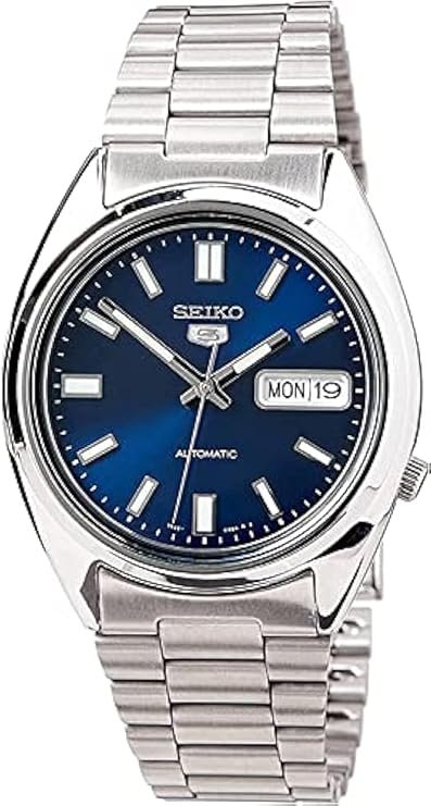 Seiko 5 SNXS77K1 Blue Dail stainless Steel