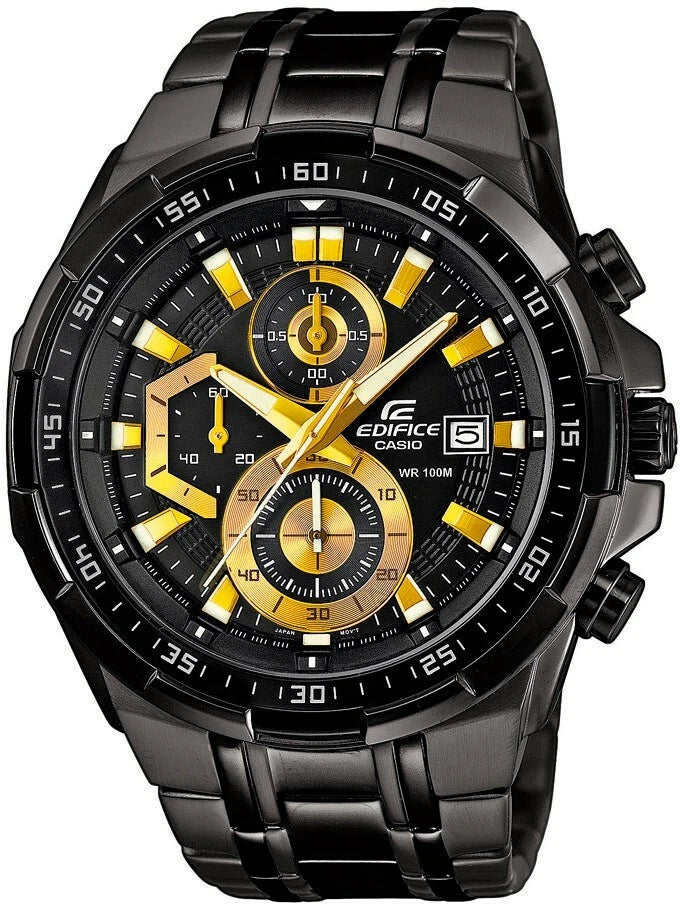 Casio Edifice EFR-539BK-1AVUDF Men's Watch