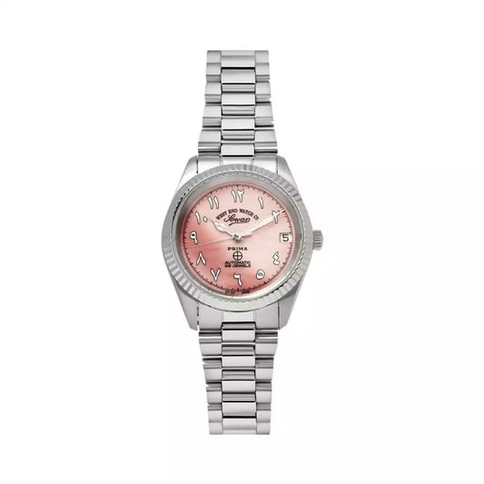 West End Watch Co. 6858.10 Sowar Prima Automatic 33mm Arabic Pink Dial