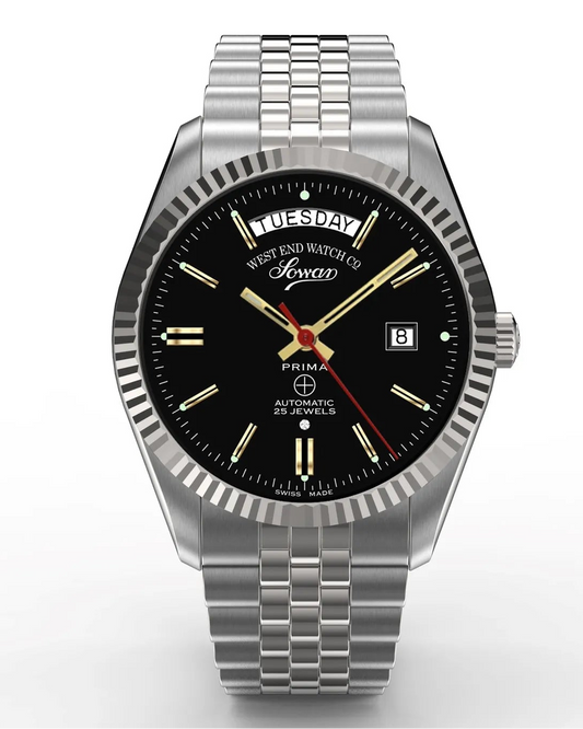 WESTEND 6868.10.2707R Classic Day Date Mens Watch