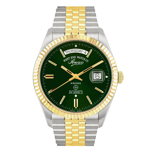 West End Men's Green Dial Automatic Watch 6868.20.3330Y