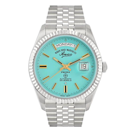 West End Men's Turquoise Dial Automatic Watch 6868.10.3337Y