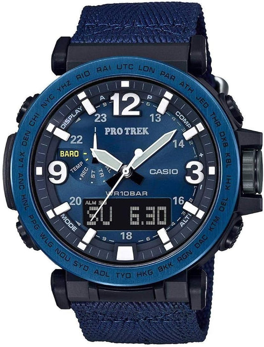 Casio Outdoor PRG-600YB-3DR Analog-Digital Grey Dial Men's Watch