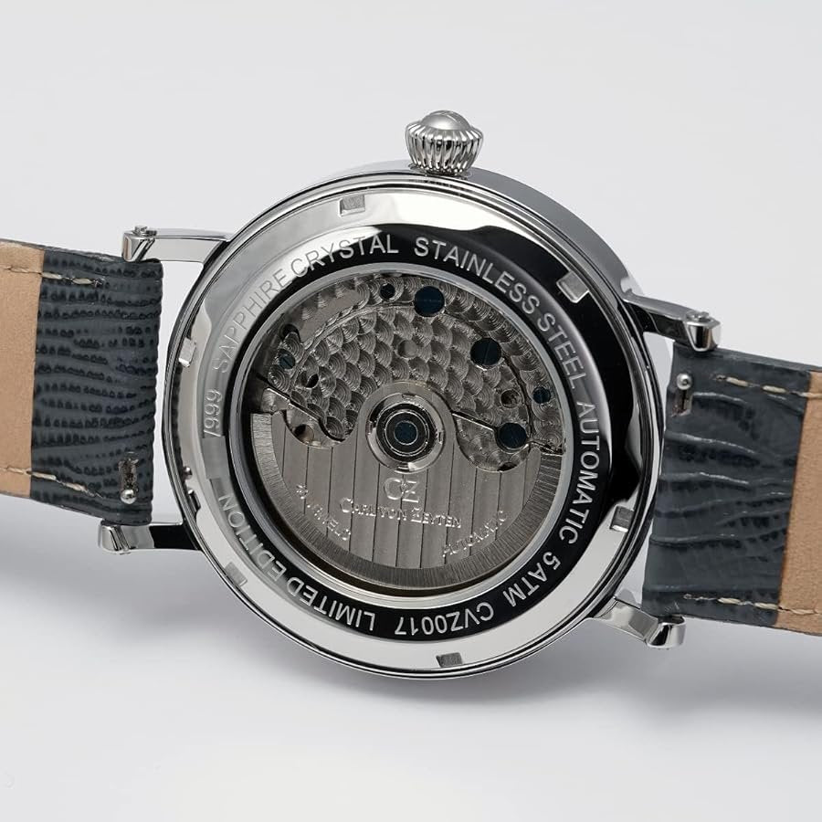Carl von Zeyten CVZ0017SGYS Automatic Watch