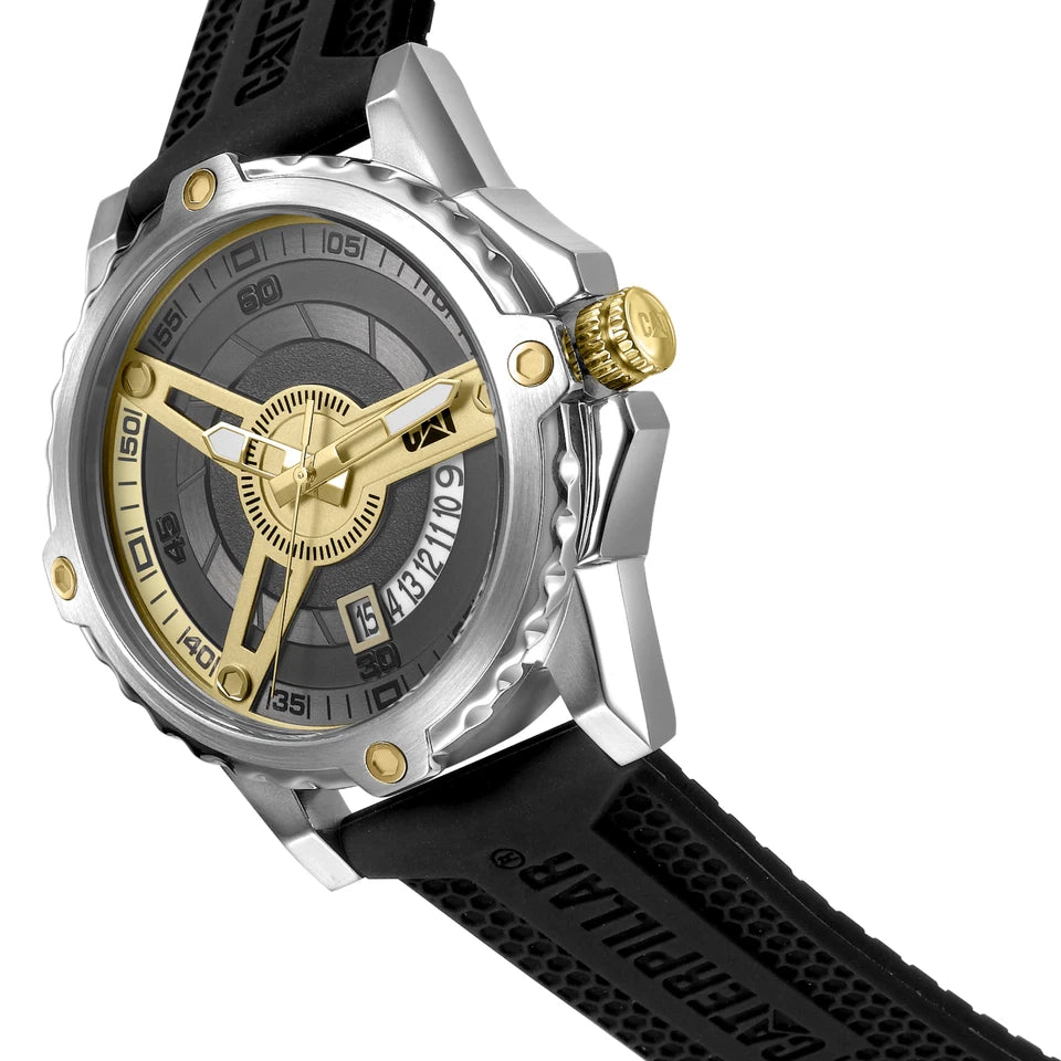 Caterpillar CAT 44mm Stainless Steel Mens Watch (Newport) AM.141.21.223