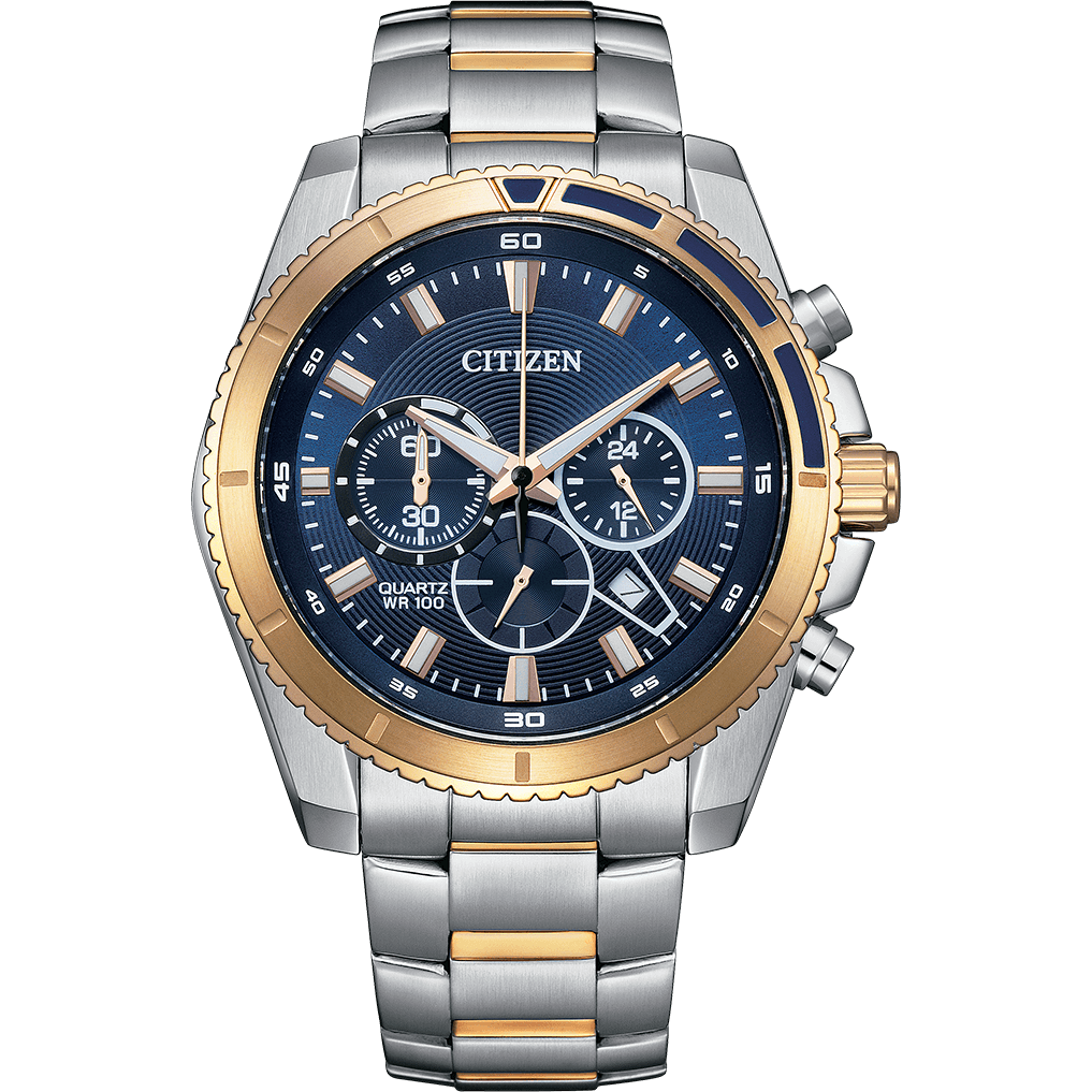 Citizen AN8206-53L Chronograph Quartz Men's Watch