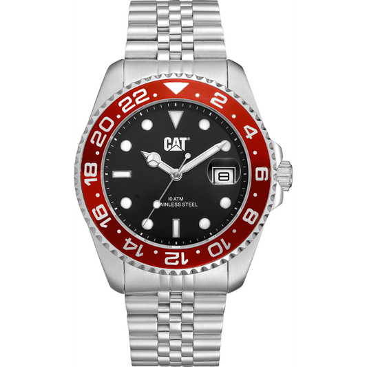 Caterpillar Men's Stainless Steel AO.141.11.120