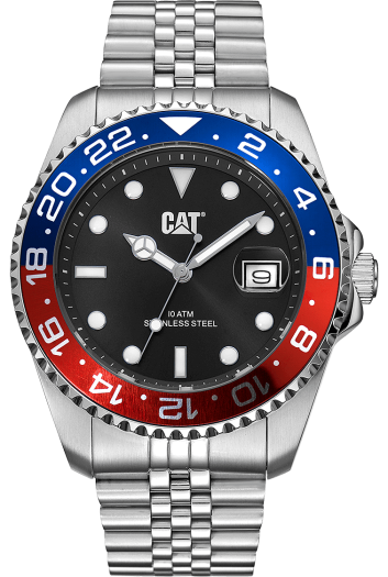 Caterpillar Consign Stainless Steel Strap Men Watch AO.141.11.128