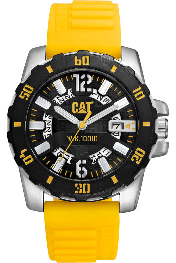 CAT Mens WATCH 'Barricade' 44mm case, Stainless Steel AR.141.27.137