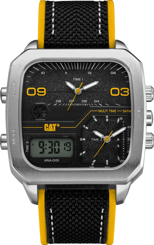 CAT "Retro D Multi" Men Watch, 43 mm case, (AS.149.21.137)