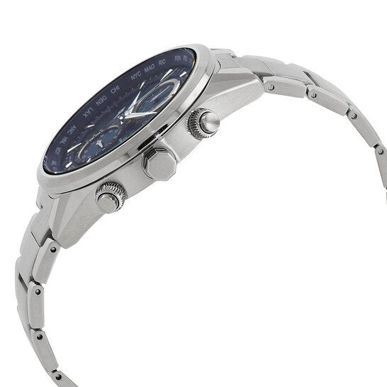 Citizen AT8260-85L Eco-Drive Perpetual Alarm World Time GMT