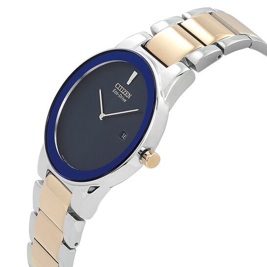 Citizen AU1064-85L Eco-Drive Blue Men's Watch