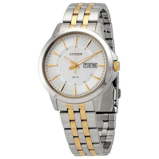 Citizen BF2018-52A Quartz Silver Dial Men's Watch