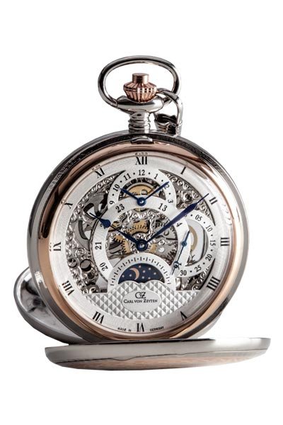 Carl von Zeyten Skeleton Mechanical CVZ0040RSL