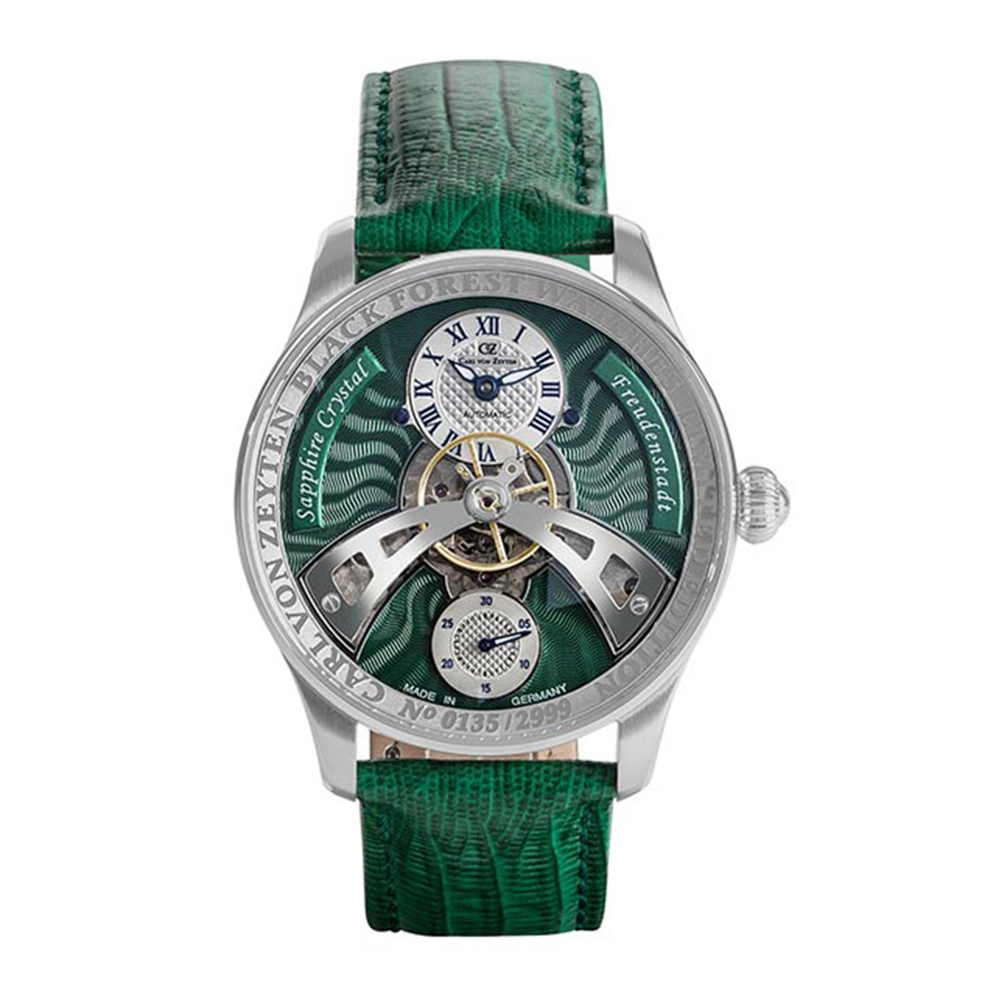 Carl von Zeyten CVZ0043GRS Mens Watch