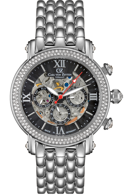 Carl von Zeyten CVZ0062BKMS Ladies Watch