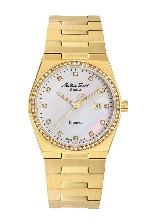 Mathey-Tissot D118SPYI Zeus Lady Diamond