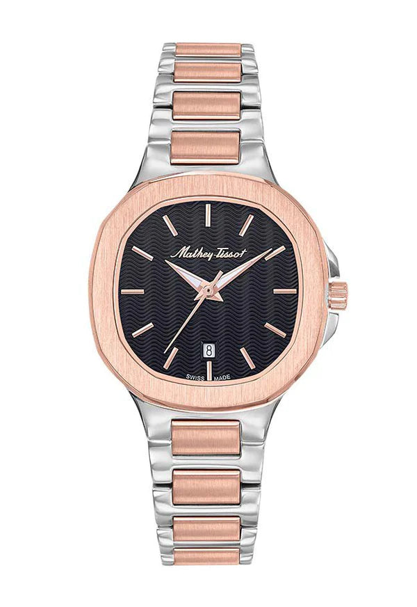 MATHEY TISSOT D152RN Black Dial Women