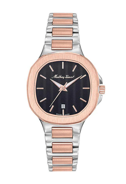 MATHEY TISSOT D152RN Black Dial Women