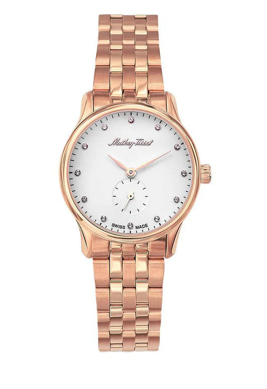 Mathey-Tissot D1886MRI Metal Crystal Ladies Watch