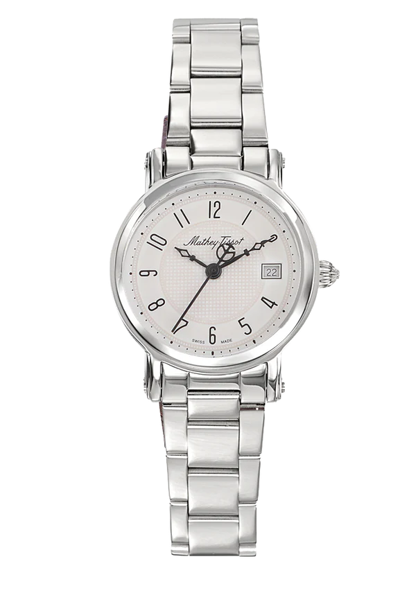 Mathey-Tissot  City White Dial Ladies Watch
