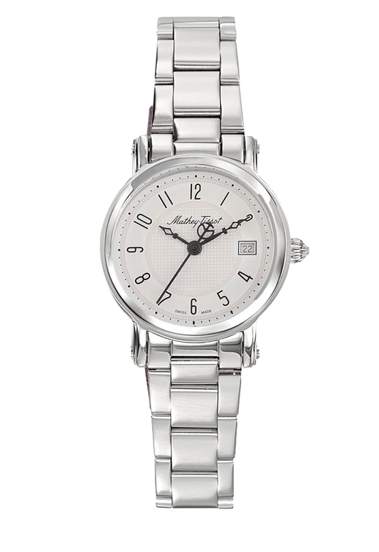 Mathey-Tissot  City White Dial Ladies Watch